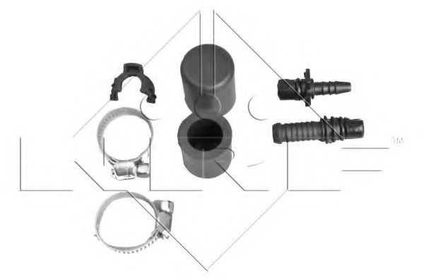 NRF 58414 Radiator, engine cooling